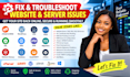fix cpanel whm wordpress godaddy vps ssl migration malware plesk dns php issues