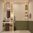 create a photorealistic interior rendering
