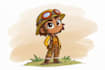 draw character illustration and custom character art