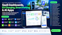 do saas dashboard ev charging smart parking management dashboard ai android app