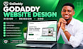 godaddy website design, redesign, godaddy airo