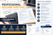 professionally write and optimize your resume or CV