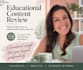 review and improve your educational content