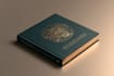 design an exceptional book cover in arabic