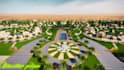 create 3d master plan, site plan, architectural rendering, landscape design