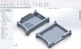 design raspberry pi casing, pcb enclosure with 3d cad modeling