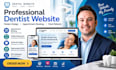 design a dentist website with appointment booking
