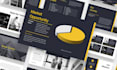 create branded powerpoint sales presentation investor pitch deck