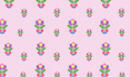 create seamless textile patterns and fabric prints