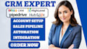 setup gohighlevel whatsapp ai integration pipedrive crm ghl email automation