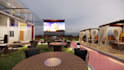 create realistic 3d restaurant and cafe design and rendering
