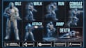 create 3d game character rpg animation 3dmodel animation ue5 model 3d game asset