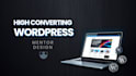 design a high converting elementor pro wordpress website for your business