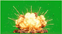 create cinematic vfx, fire, explosions, smoke, particles and compositing