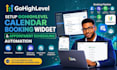 setup gohighlevel calender booking widget appointment scheduling automation