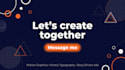create kinetic typography motion graphics video