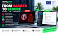clean and secure your hacked wordpress website