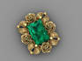 create 3d jewelry modeling and realistic 3d rendering