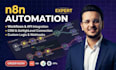 develop ai web application ai saas, n8n automations