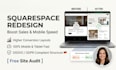 redesign your squarespace website for higher conversions and mobile