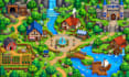 create topdown pixel art tileset spritesheet rpg maker map and game environment