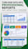 create professional excel and mis reports