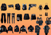 custom vrchat outfit vrchat clothing, accessories, props, weapon for your avatar