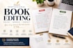 professionally edit and proofread your book