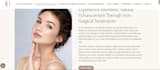 create a professional beauty and med spa website