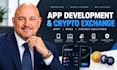 develop crypto wallet app, fintech app, wallet app, exchange website, crypto app