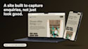 design a professional lead generating website