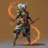make a dnd art and dnd character art