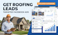 generate high quality roofing leads with facebook ads