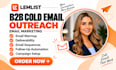 setup lemlist b2b cold email outreach warmup deliverability sequences