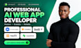 build ai website, ai web app, ai saas and ai agent