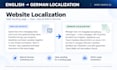 localize english content into natural german