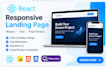 build a responsive react website