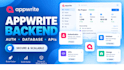 build secure appwrite backend, authentication, database and apis
