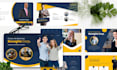 do quick redesign presentation redesign powerpoint redesign pitch deck