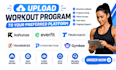 upload workout program kahunas everfit truecoach trainerize ptdistinction gymkee