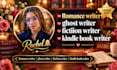 ghostwrite romance ebook romance fiction ghostwriter kindle book
