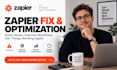 fix debug troubleshoot and optimize your zapier automation