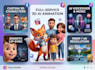 create 3d ai animated character video for reels and tiktok
