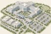 design 3d wayfinding vector map for hospital farm facility clinic map