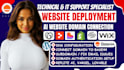connect your domain to netlify, shopify, base44, squarespace, or any website