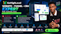clone, migrate, design gohighlevel website ghl sales funnel go highlevel expert