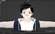 create 3d anime character model for game, vtuber, 3d rigging