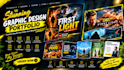 create social media content, posts and thumbnails