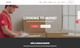 build squarespace moving company website relocation service website
