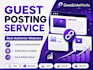 do guest posting and SEO backlinks
